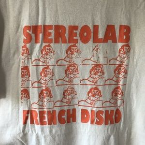 Stereolab Band shirt